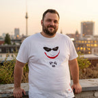 Produktbild Joker - Hahaha Premium oversize T-shirt vit