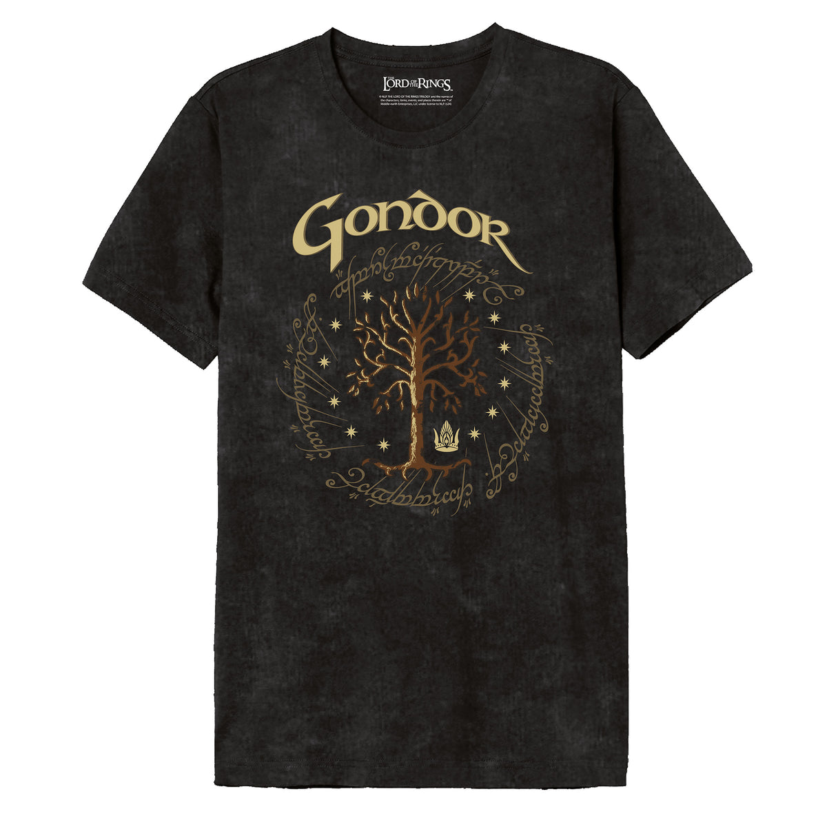 Produktbild Sagan om ringen - Gondor T-shirt svart