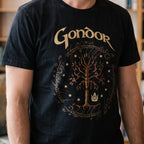 Produktbild Sagan om ringen - Gondor T-shirt svart