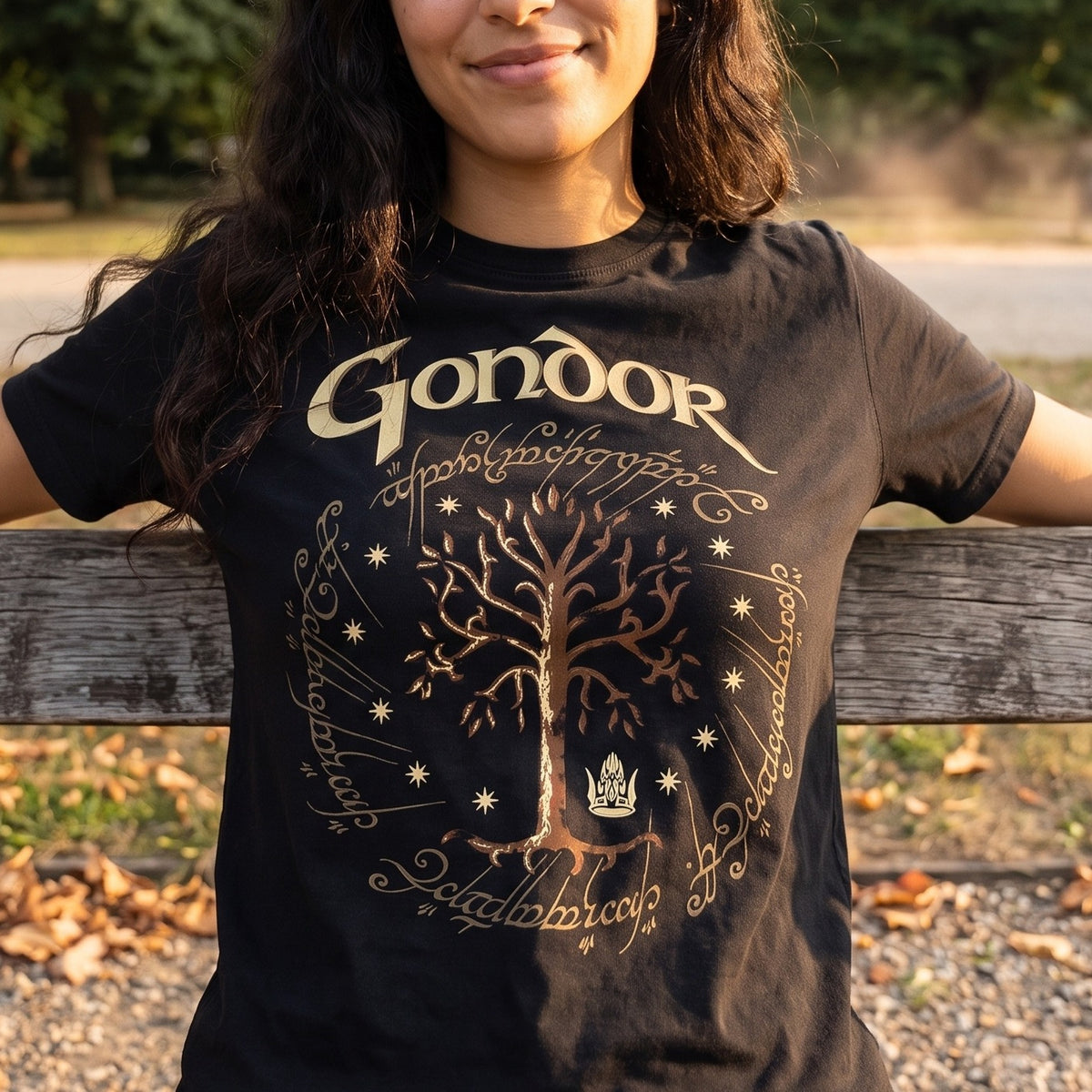 Produktbild Sagan om ringen - Gondor T-shirt svart