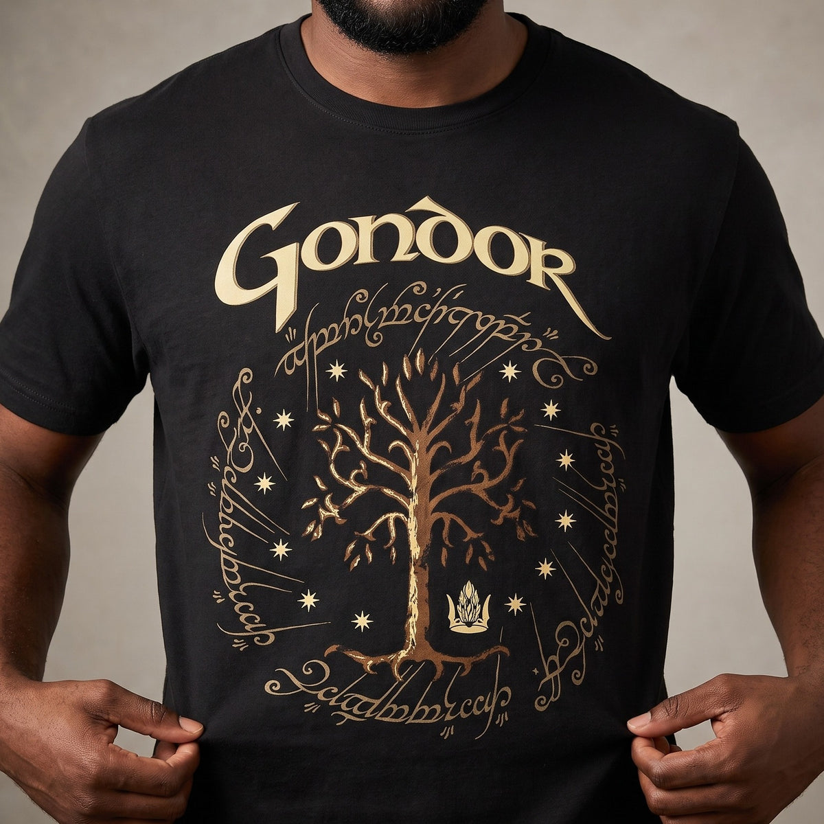 Produktbild Sagan om ringen - Gondor T-shirt svart