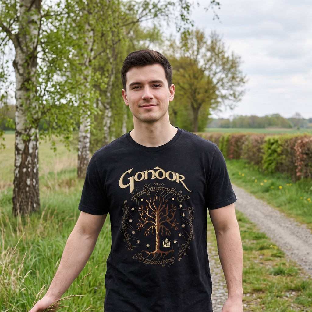 Produktbild Sagan om ringen - Gondor T-shirt svart