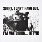 Produktbild Toothless Watching HTTYD T-shirt - Draktränaren