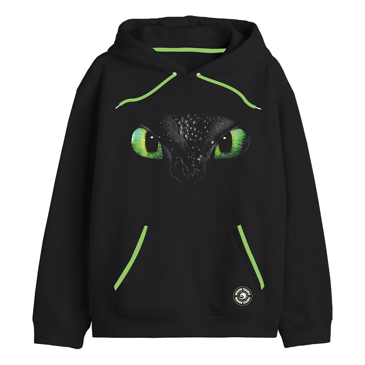 Produktbild Draktränaren - Tandlöse Trainer Hoodie svart