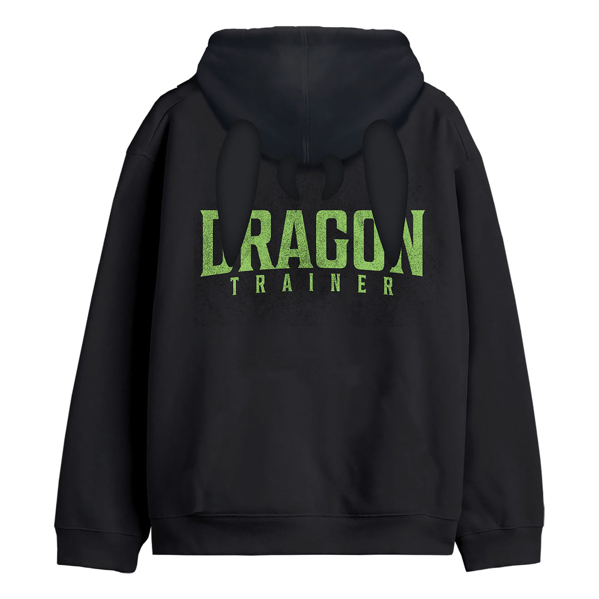 Produktbild Draktränaren - Tandlöse Trainer Hoodie svart