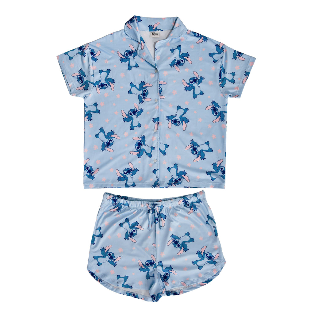 Produktbild Stitch kort pyjamas dam - Lilo & Stitch