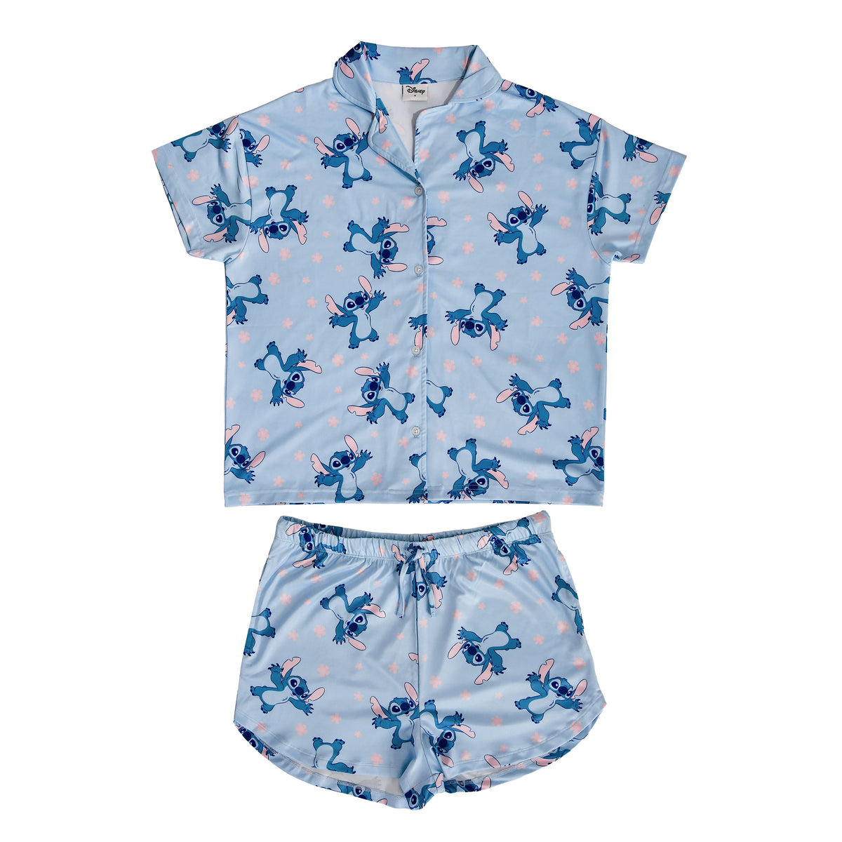 Produktbild Stitch kort pyjamas dam - Lilo & Stitch