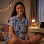 Produktbild Stitch Kort Dam-Pyjamas - Lilo & Stitch