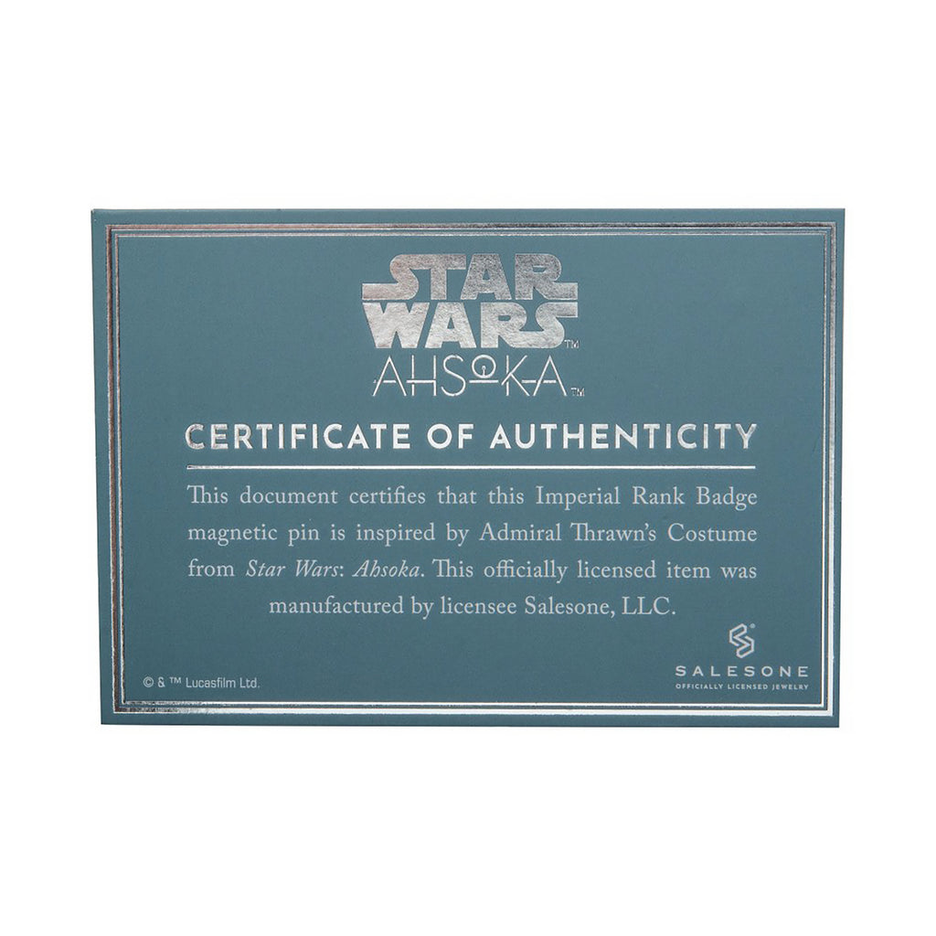Produktbild Star Wars - Ahsoka Tano Amiral Thrawn-pin