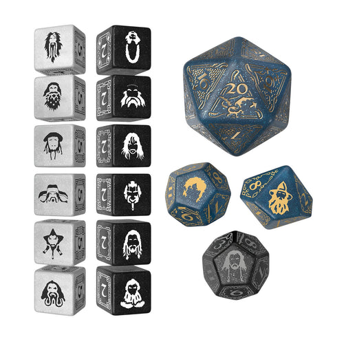 Produktbild Hobbit – Aether Vale TCG-tärningsset 16 delar