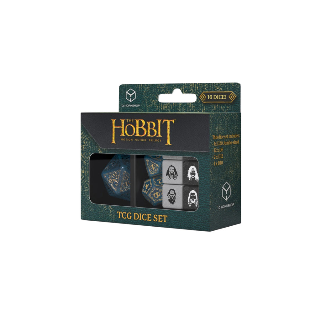 Produktbild Hobbit – Aether Vale TCG-tärningsset 16 delar