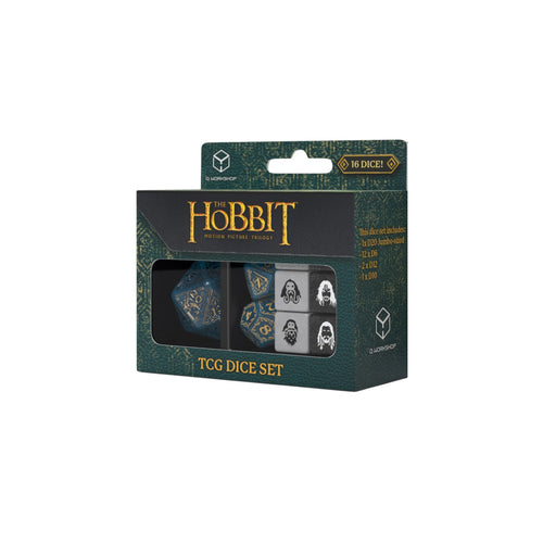 Produktbild Hobbit – Aether Vale TCG-tärningsset 16 delar