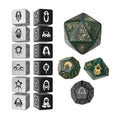 Produktbild Hobbiten - Verdant Grove TCG Tärningsset 16-delar