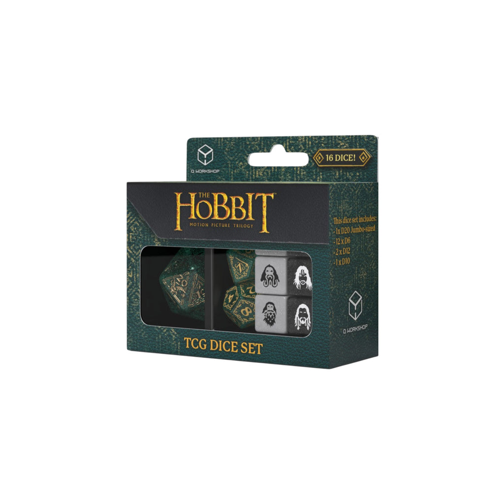 Produktbild Hobbiten - Verdant Grove TCG Tärningsset 16-delar