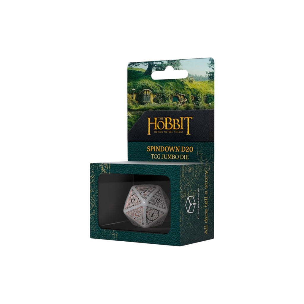 Produktbild Hobbit - D20 Radiant TCG D20 Jumbo Tärning