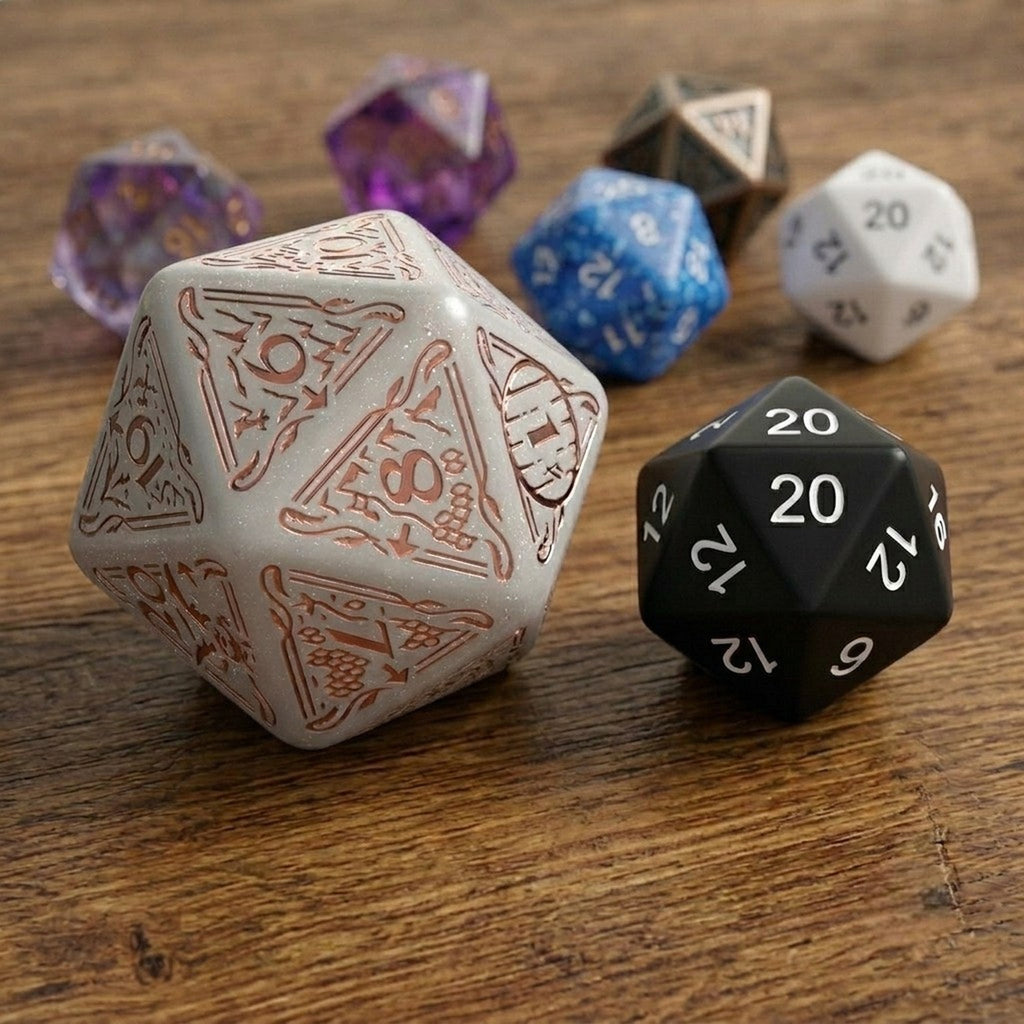 Produktbild Hobbit - D20 Radiant TCG D20 Jumbo Tärning
