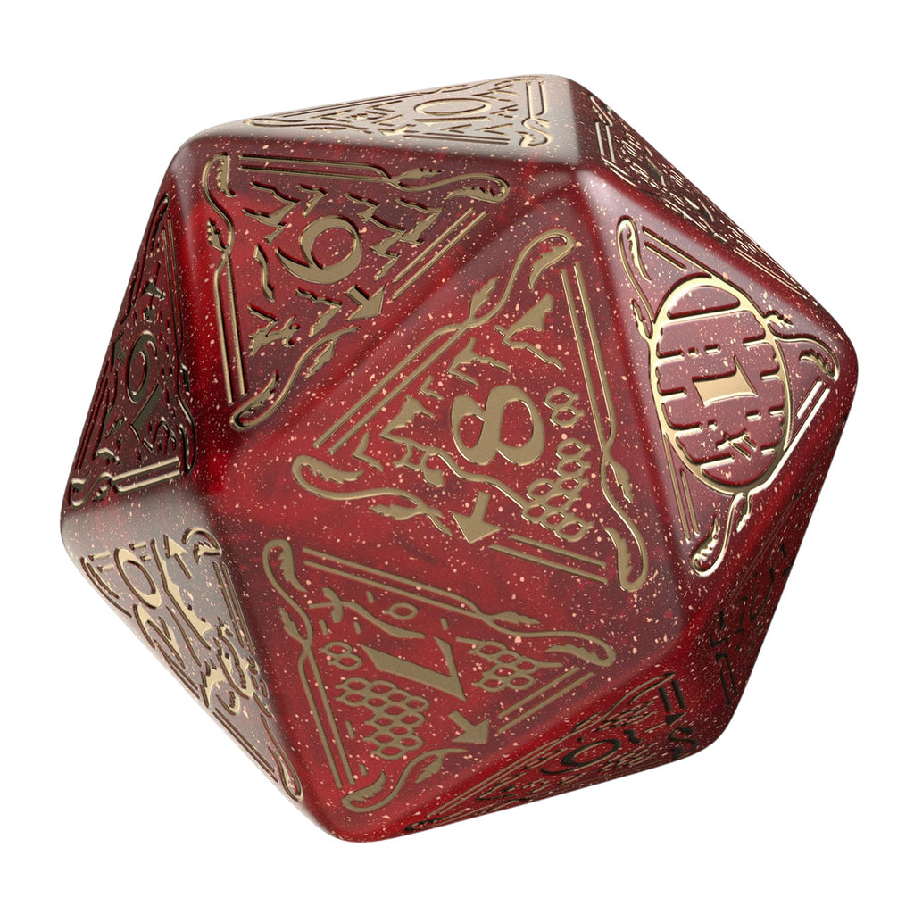 Produktbild Hobbit: En oväntad resa - Ember TCG D20 jumbo-tärning
