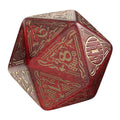 Produktbild Hobbit: En oväntad resa - Ember TCG D20 jumbo-tärning