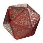 Produktbild Hobbit: En oväntad resa - Ember TCG D20 jumbo-tärning