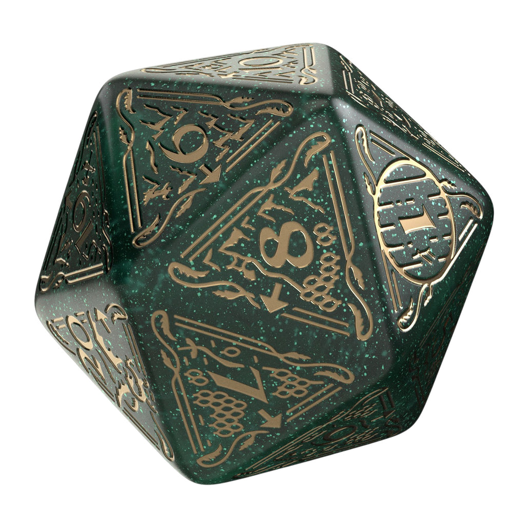 Produktbild Hobbiten - Verdant TCG D20 jumbo-tärning