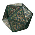 Produktbild Hobbiten - Verdant TCG D20 jumbo-tärning