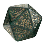 Produktbild Hobbiten - Verdant TCG D20 jumbo-tärning