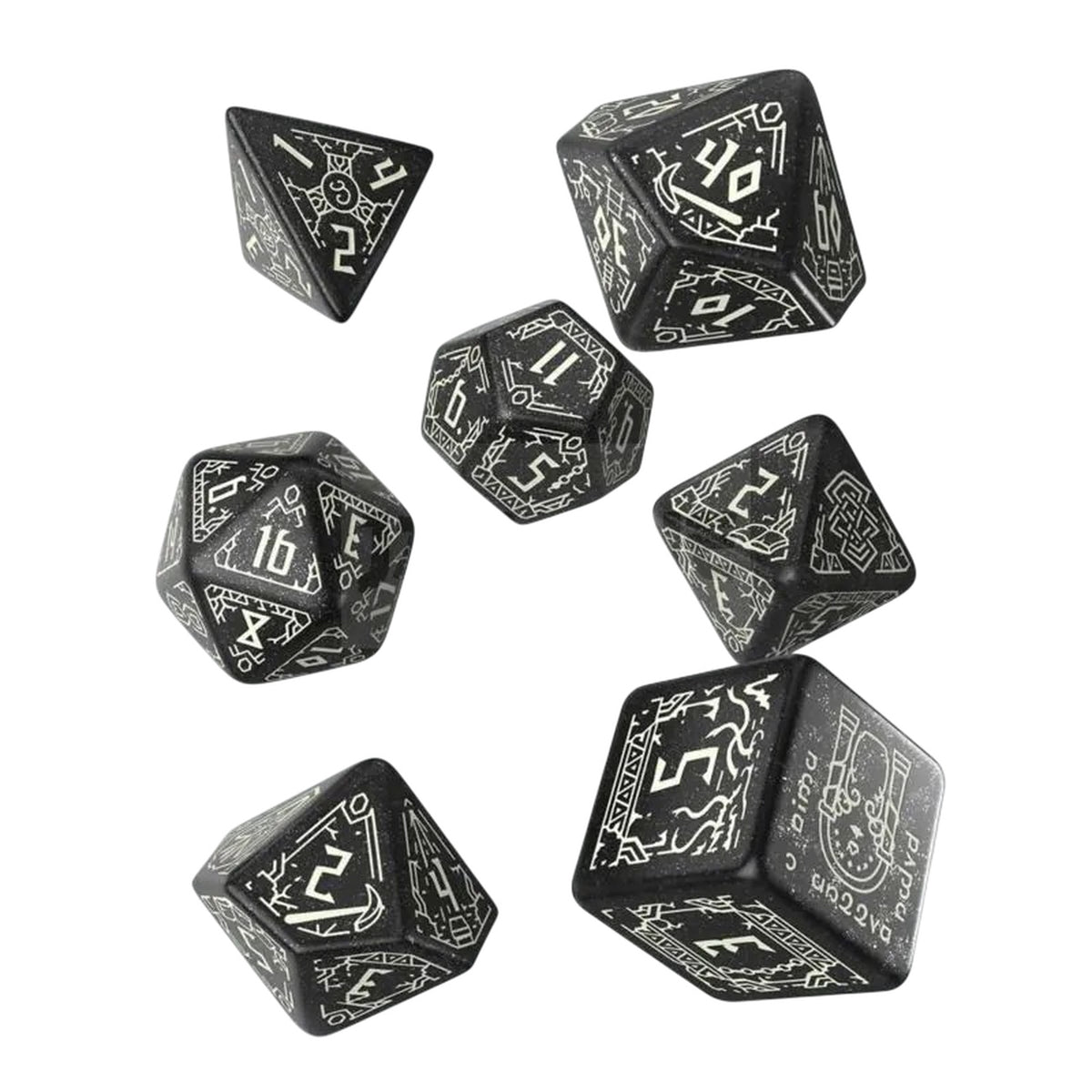 Produktbild Sagan om Ringen - Moria RPG-tärningsset 7-delar