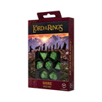 Produktbild Sagan om Ringen - Fylke RPG-tärningsset 7-delar