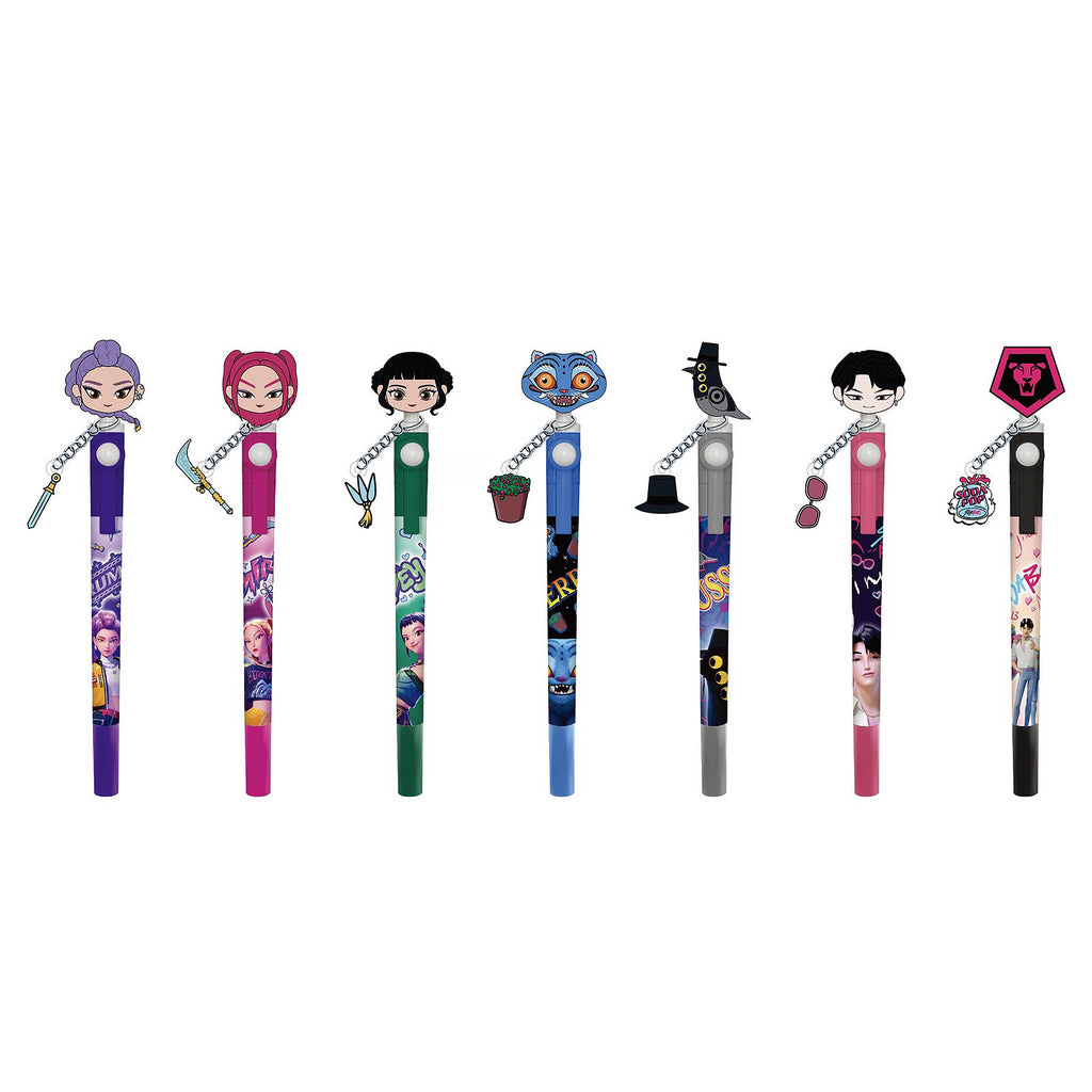 Produktbild KPop Demon Hunters - Mystery Characters 3D-pennor 16-pack display E1096251