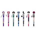 Produktbild KPop Demon Hunters - Mystery Characters 3D-pennor 16-pack display E1096251