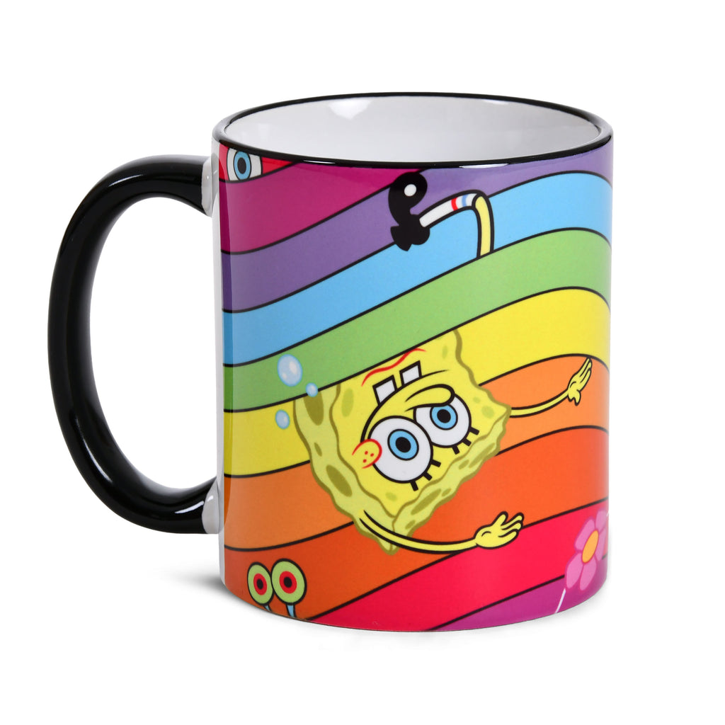 Produktbild SpongeBob - Rainbow mugg