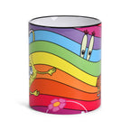 Produktbild SpongeBob - Rainbow mugg
