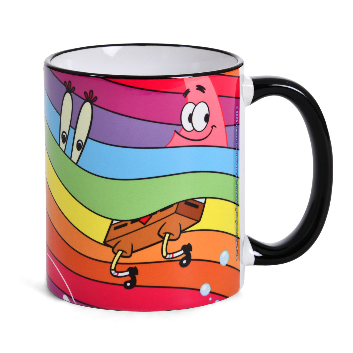 Produktbild SpongeBob - Rainbow mugg