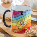 Produktbild SpongeBob - Rainbow mugg