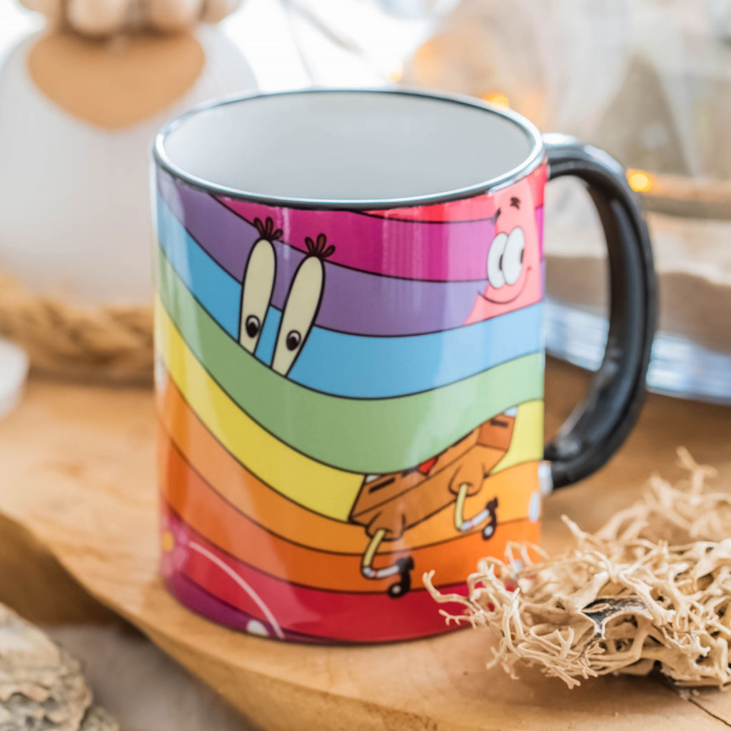 Produktbild SpongeBob - Rainbow mugg