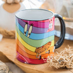 Produktbild SpongeBob - Rainbow mugg