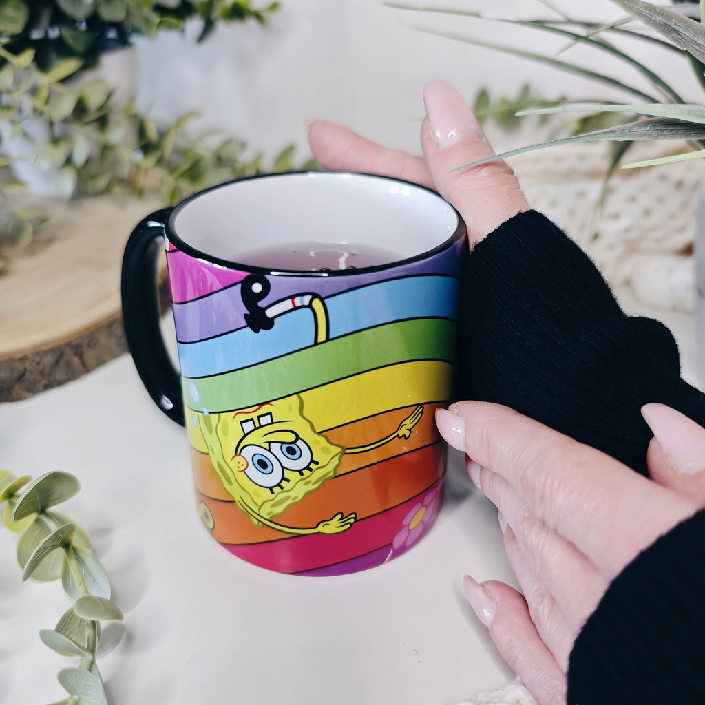 Produktbild SpongeBob - Rainbow mugg