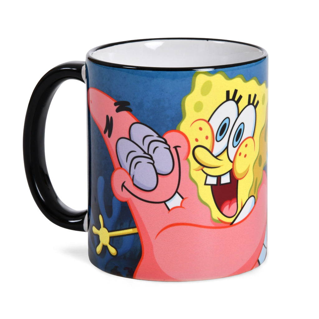 Produktbild SvampBob – SquarePants logomugg