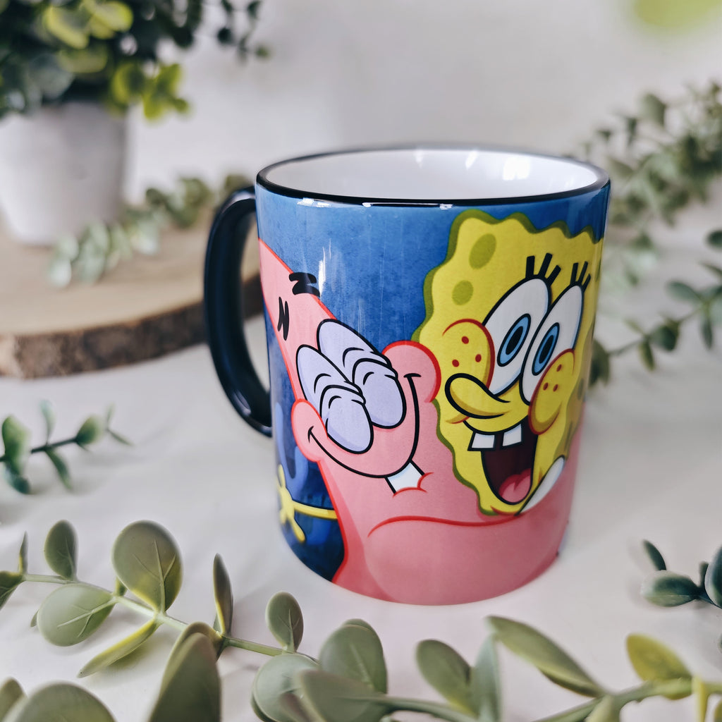 Produktbild SvampBob – SquarePants logomugg