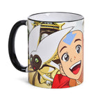 Produktbild Avatar The Last Airbender - Aang & Momo Mugg