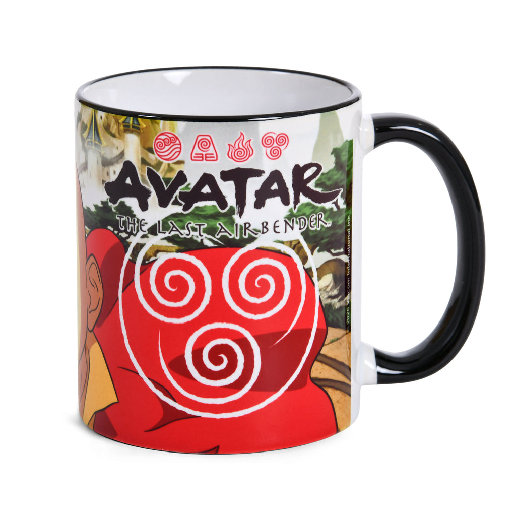 Produktbild Avatar The Last Airbender - Aang & Momo Mugg