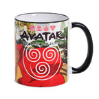Produktbild Avatar The Last Airbender - Aang & Momo Mugg
