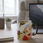 Produktbild Avatar The Last Airbender - Aang & Momo Mugg
