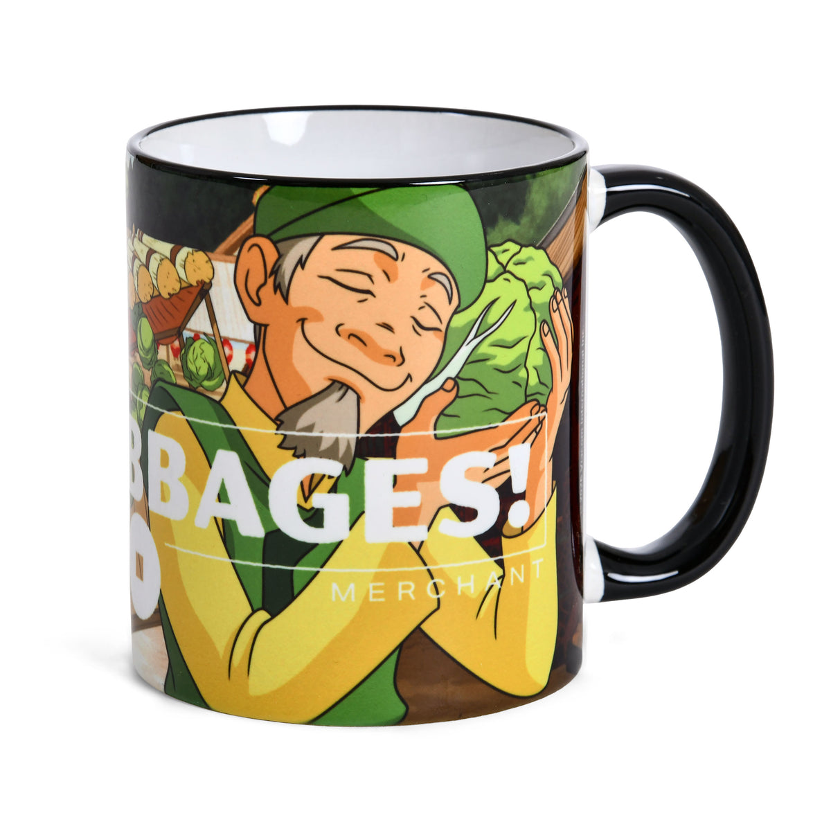 Produktbild Avatar The Last Airbender - My Cabbages-mugg
