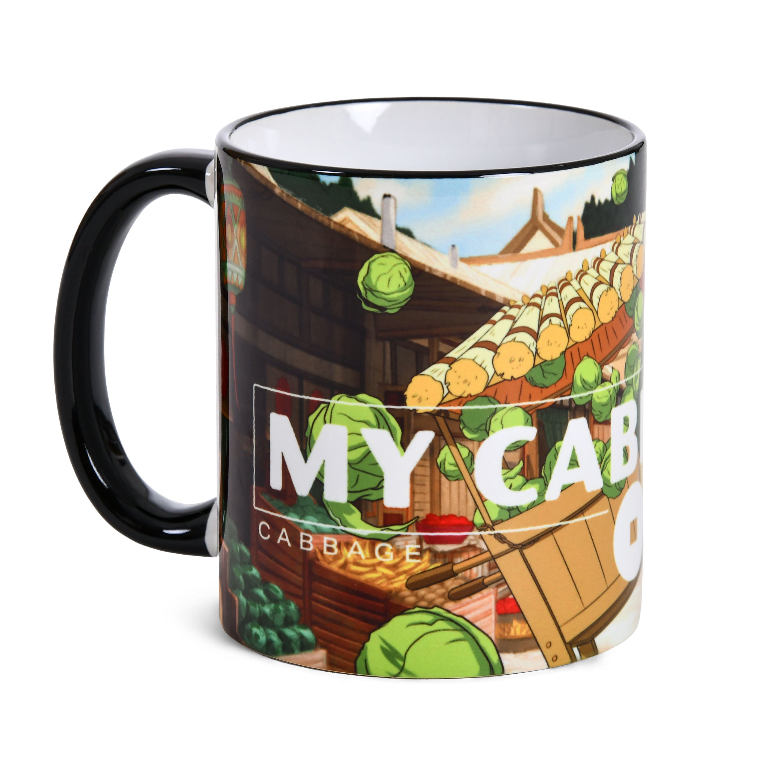 Produktbild Avatar The Last Airbender - My Cabbages-mugg