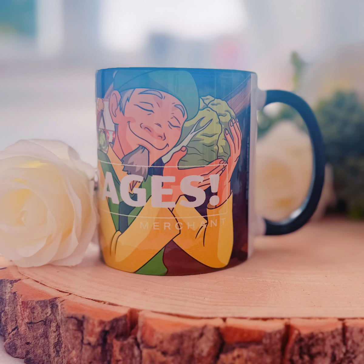 Produktbild Avatar The Last Airbender - My Cabbages-mugg