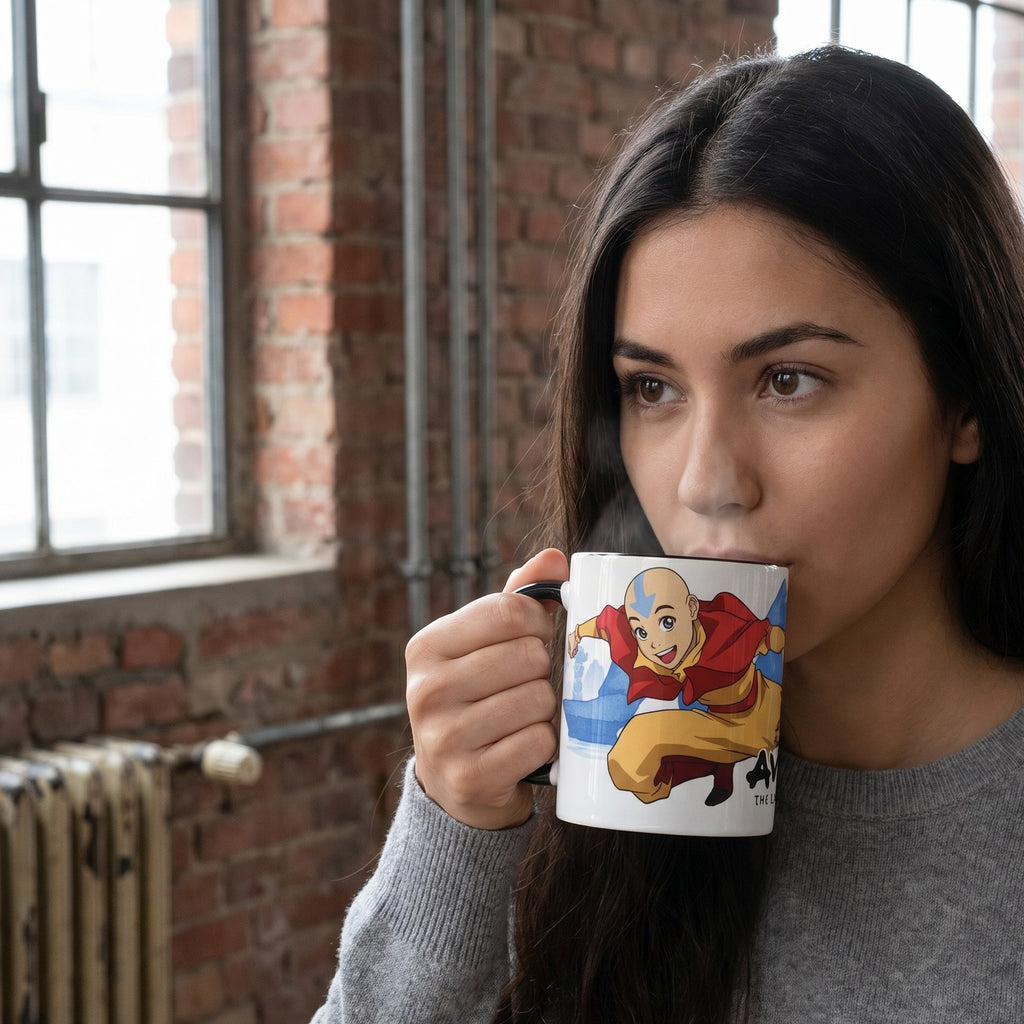 Product image Avatar The Last Airbender - Aang Pose Mug