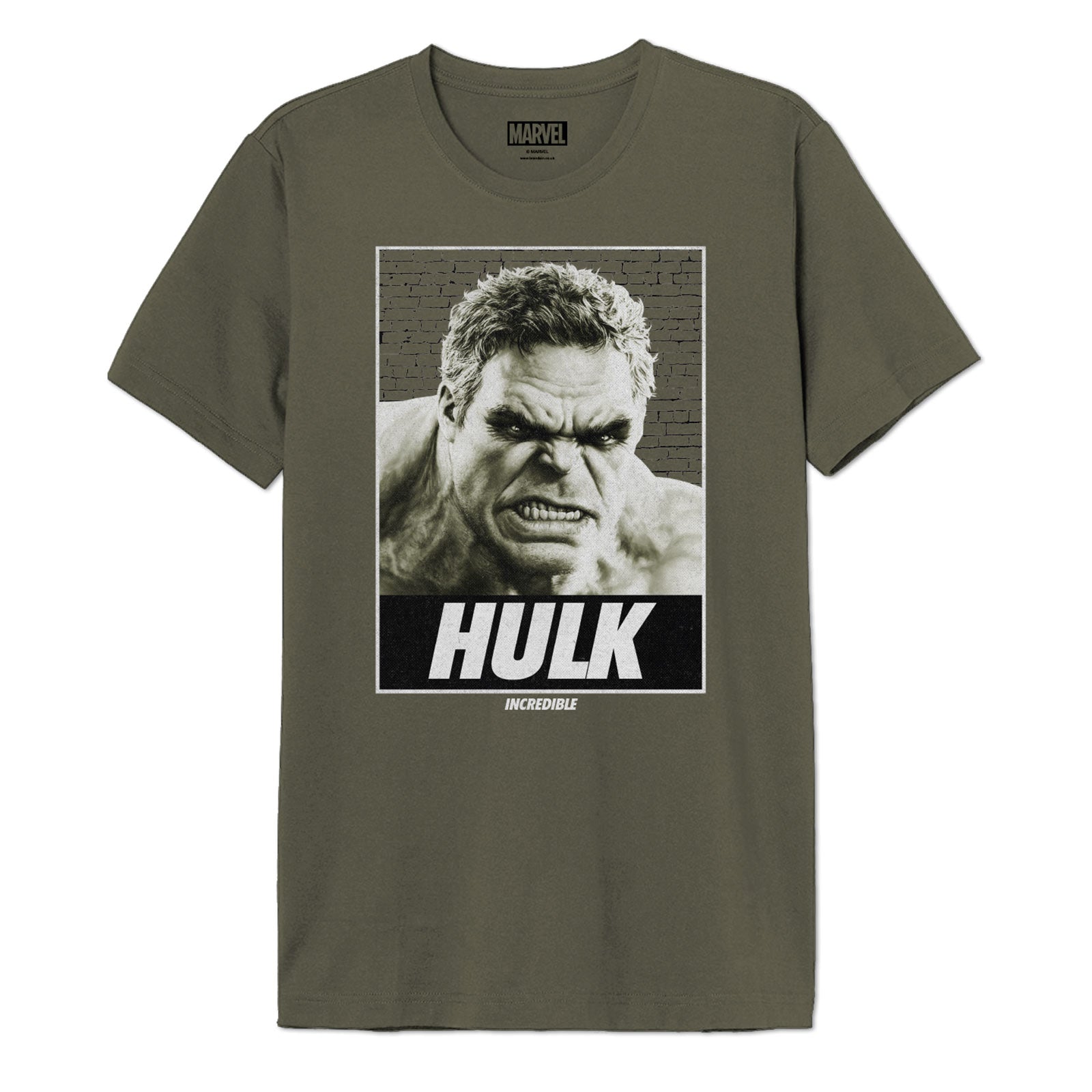 Produktbild Hulk - Incredible Grön T-shirt