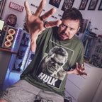 Produktbild Hulk - Incredible Grön T-shirt