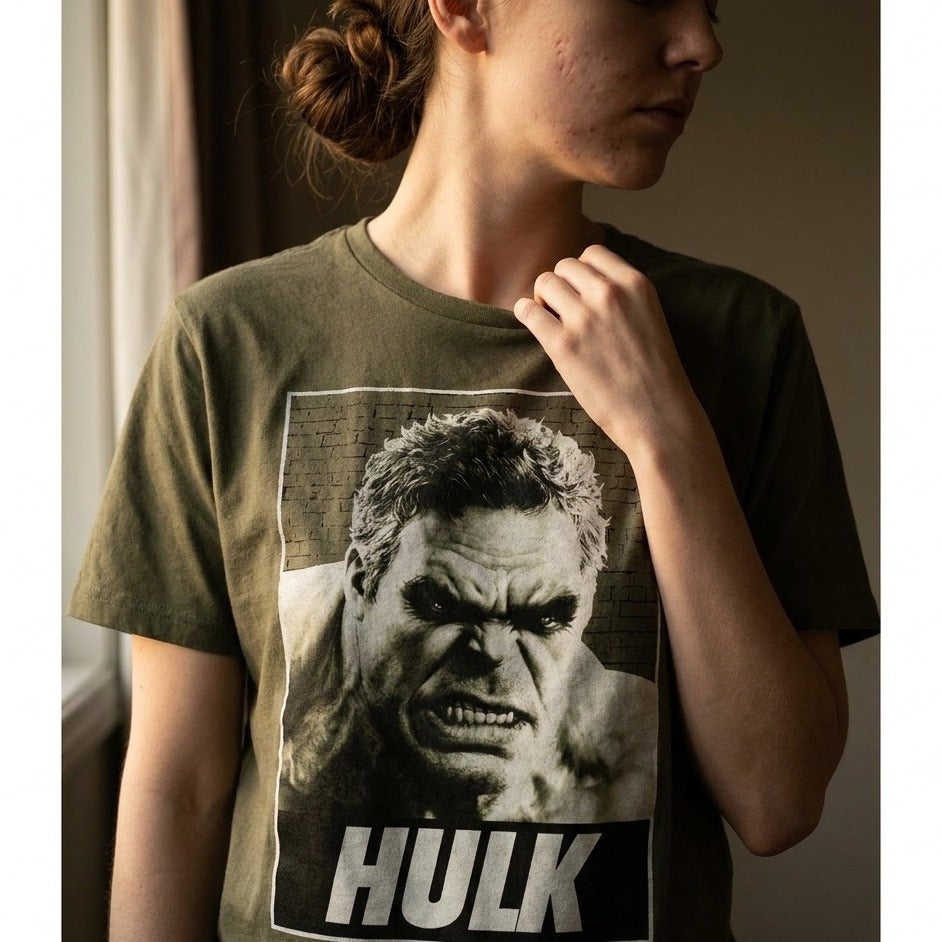 Produktbild Hulk - Incredible Grön T-shirt
